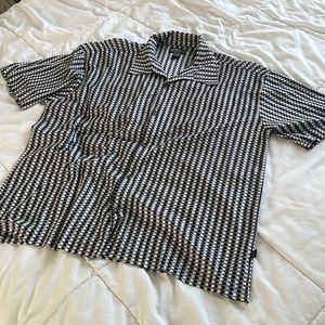 Style Kings Vintage Button Up